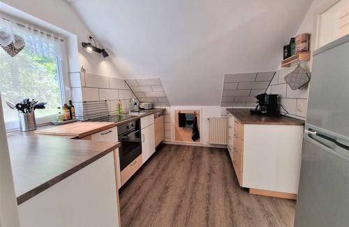 Uelzen Condo | Family-friendly apartment near Uelzen, quiet with terrace, WLAN, up to 5 pers