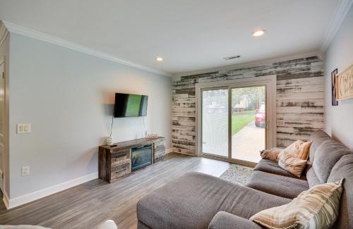 Asheboro House | Family-Friendly Asheboro Vacation Rental with Gazebo