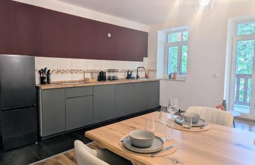 Kaßberg Apartment | Family friendly - Central