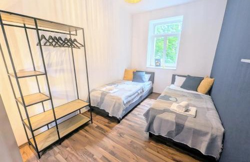 Kaßberg Apartment | Family friendly - Central
