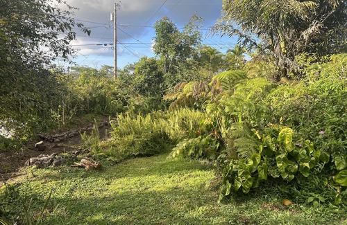 Keaau House | Family friendly, centrally located 2lvl home with epic furniture and fruit trees