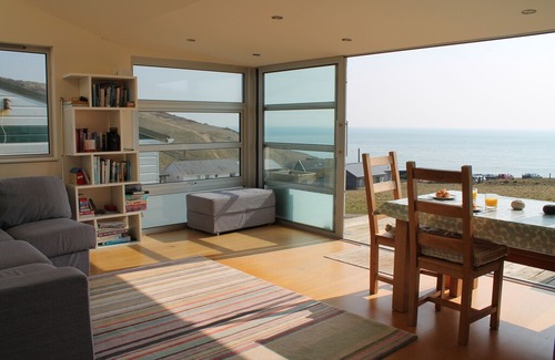 Eype Villa | Family Friendly Chalet With Wonderful Sea Views, 100m From The Beach