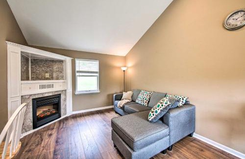 Wagontown House | Family-Friendly Coatesville House with Fire Pit