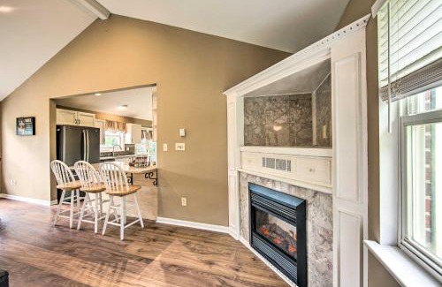 Wagontown House | Family-Friendly Coatesville House with Fire Pit