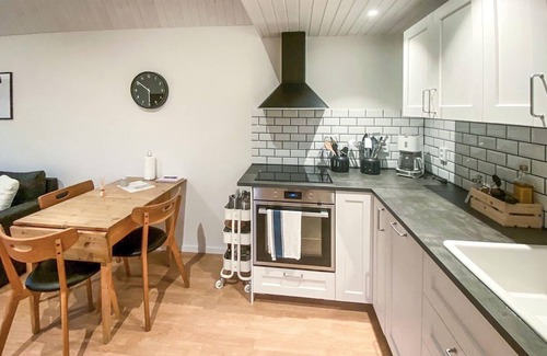 Kivik House | Family friendly cottage close to the sea and a variety of activities.