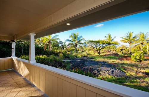 Keaau House | Family Friendly Home, with a Man Cave!
