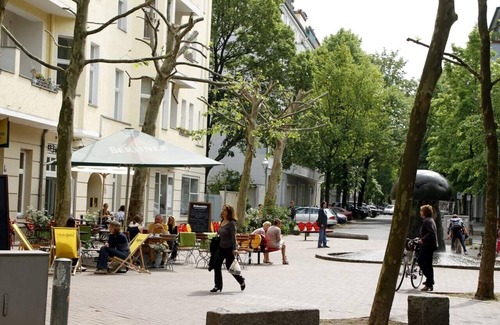 Wilmersdorf Apartment | Family-friendly old Berlin apartment downtown