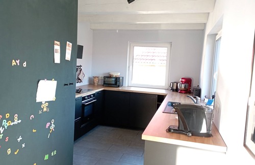 Boiensdorf Cottage | Family-friendly perfectly equipped vacation home in mint condition Salzhaff vacation