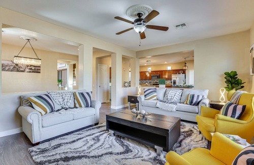 Sheely Farms House | Family-Friendly Phoenix Home: 5 Mi to Westgate!