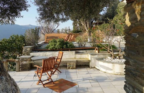 Andros Town House | Family friendly, spacious, comfortable and calm, marvelous view. 194 s.m.
