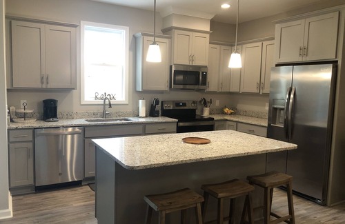 Morehead City House | Family-friendly townhouse at Beau Coast
