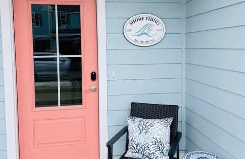 Morehead City House | Family-friendly townhouse at Beau Coast
