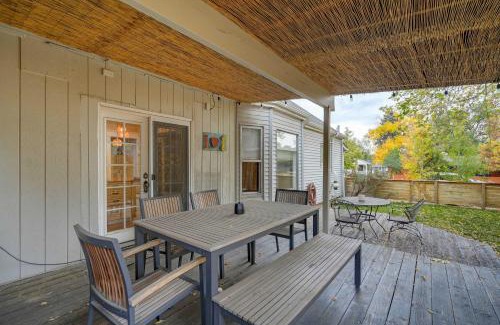 Colorado Springs House | Family-Friendly Cottage Oasis in the Heart of Colorado Springs