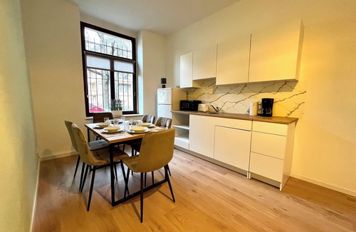 Stotteritz Apartment | Family-friendly vacation apartment with parking space
