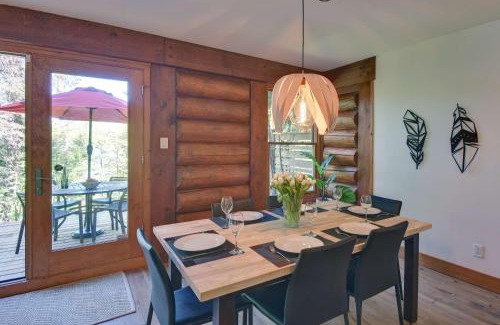 Lac Superieur Village Ski Chalet | Family friends lake access & hot tub