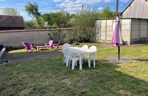 Villiers-Saint-Benoit House | Family home in the heart of Puisaye (near Guedelon, Saint Fargeau, Toucy)