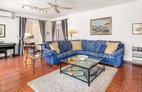 Puerto Luz Villa | Family Home, Heated Pool, Port Views, Short Stroll to Port, Shops, Bars/Rests.