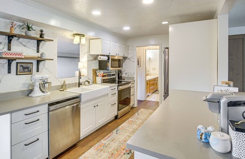 South Ogden House | Family Home w/Games & Fenced Yard in South Ogden