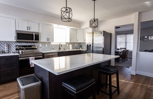 Arvada House | Family Home w/No Cleaning Fee, King Suite, and Foosball Table