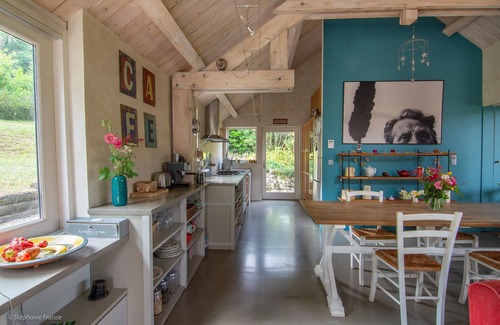 Courgent House | Family home with Nordic bath in quiet countryside 1 hour from Paris!