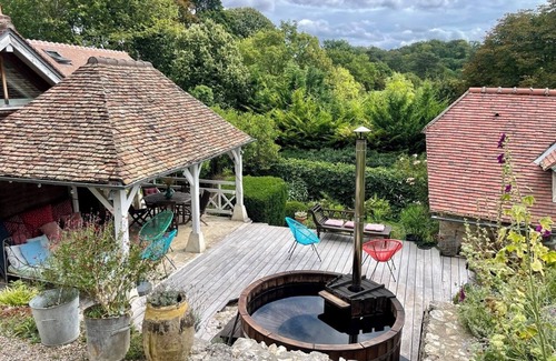 Courgent House | Family home with Nordic bath in quiet countryside 1 hour from Paris!