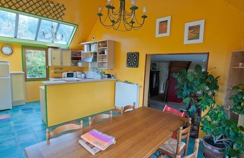 Pleumeur-Bodou House | Family house at the beach with 10 bikes, games, hens, sheeps