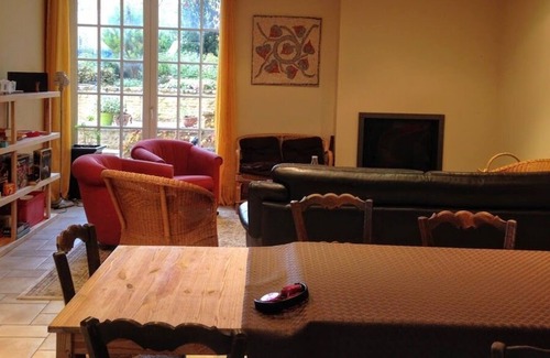 Damblainville House | Family house, indoor unheated swimming pool, sauna and garden near Falaise