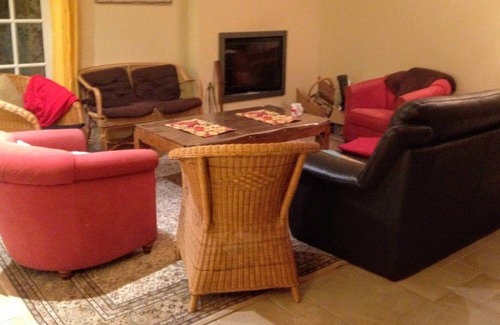 Damblainville House | Family house, indoor unheated swimming pool, sauna and garden near Falaise