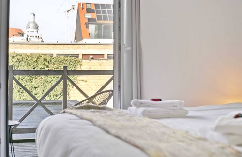 Knokke House | Family house with garden in the center of Knokke