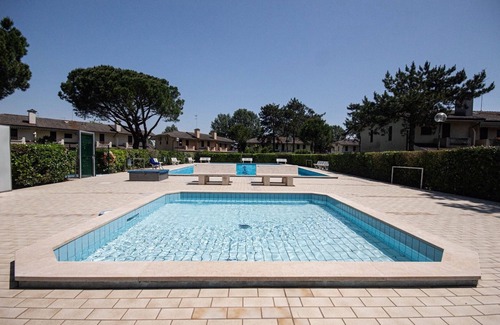 Porto Santa Margherita Villa | Family friendly villa with shared pool and garden