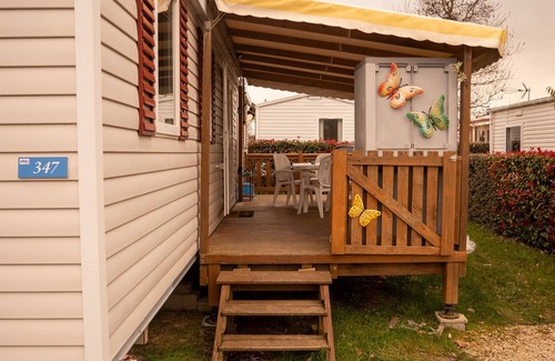 Coulanges House | FAMILY MOBILHOME 6/8 pers COMFORTABLE AND AIR CONDITIONED