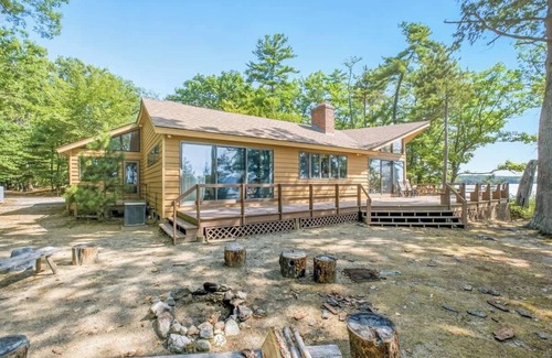 Moultonborough House | Family Retreat on Lake Winnipesaukee