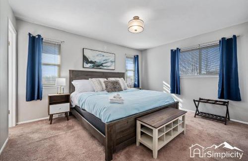 Northwest Arvada House | Family Retreat W Game Room & Fire Pit