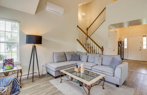 Long Pond House | Family Retreat with 2 Game Rooms and Deck in Long Pond
