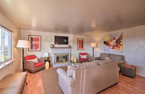 Seaside House | Family Retreat with Coastal Views, 2 Miles to Beach!