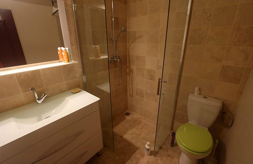 Domessargues House | Family room (2 rooms) in old village in the middle of the Garrigue