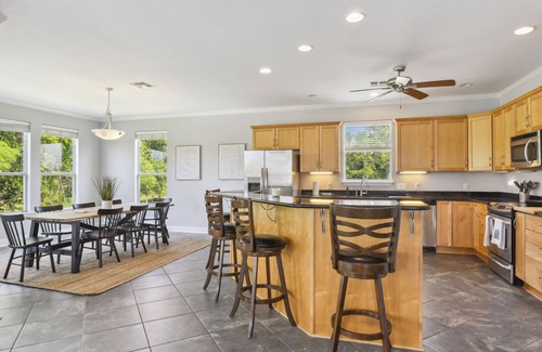 Henderson Point House | Family-sized beach retreat w/gulf views