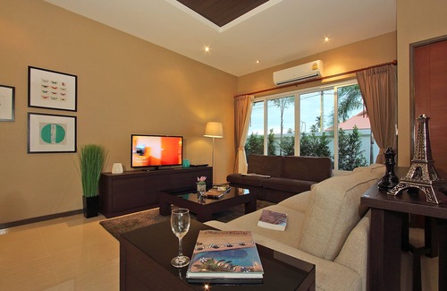 Na Kluea Villa | Family Suit 3 Bedroom With Private Pool