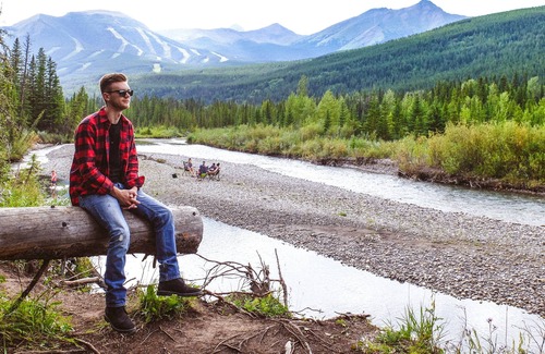 Kananaskis RV Rental | Family Tipi Riverside