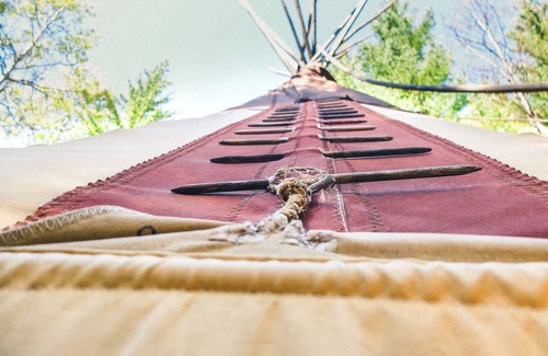 Kananaskis RV Rental | Family Tipi Riverside