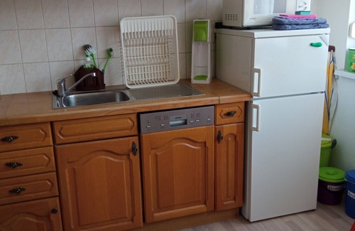 Lychen Condo | Family vacation for 4 people directly on the lake