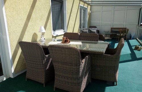 Lychen Condo | Family vacation for 4 people directly on the lake