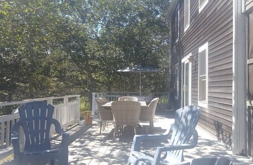 West Tisbury House | FAMILY VACATION- JULY14-21-SLEEP 10, PVT, LONG POINT BEACH