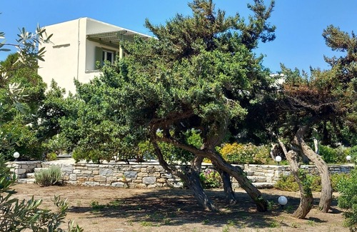 Agios Prokopios House | Family villa for four with one bathroom, sea view, breakfast incl.