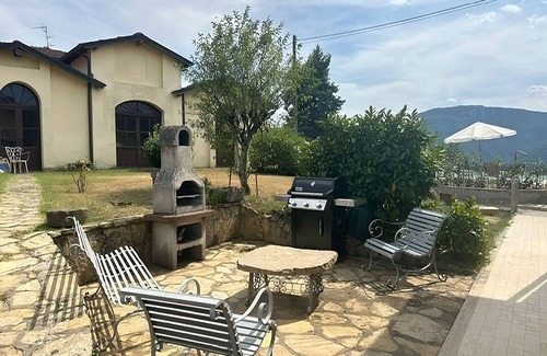 Mologno Villa | Family Villa in Barga with private pool, expansive terrace with stunning views.