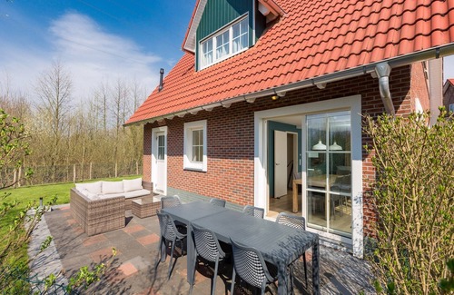 Ferienpark Gut Langen Villa | Family Villa with Sauna