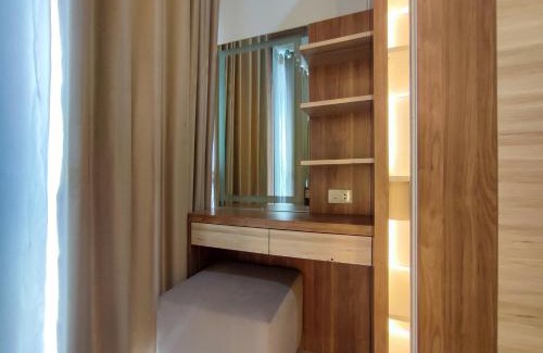 Semarang Apartment | Fancy and Nice 1BR with Extra Room at Amartha View Apartment By Travelio
