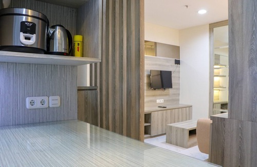 Citaringgul Apartment | Fancy and Nice 2BR at Sentul Tower Apartment