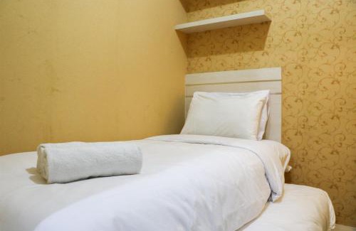 Rawasari Apartment | Fancy and Nice 2BR Apartment at Green Pramuka City By Travelio