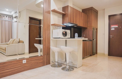 Pancoran Apartment | Fancy And Spacious 1Br Apartment At L'Avenue Pancoran